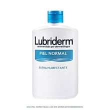 Crema Lubriderm® Piel Normal – Tapa azul
