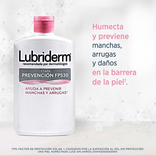 LUBRIDERM® PREVENCIÓN FPS30 - Humecta y previene