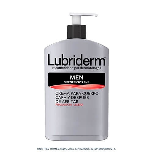 LUBRIDERM® MEN 3 EN 1 - Packshot